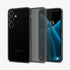ACS07283 - Galaxy S24 Ultra Case Liquid Crystal in Crystal Clear showing the back